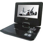 Swari 7" All-In-One Portable DVD Player - Black