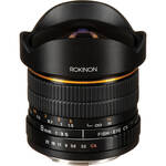 Rokinon 8mm Ultra Wide Angle f/3.5 Fisheye Lens for Canon EF Mount