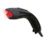 Adesso NuScan 2100 Slim Long Range Handheld CCD Barcode Scanner