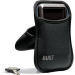 Built NY Hoodie Portable GPS Case (4.6 x 6.5 x 0.75", Black)