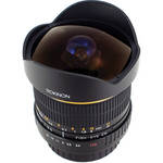 Rokinon 8mm Ultra Wide Angle f/3.5 Fisheye Lens for Pentax K Mount