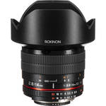 Rokinon 14mm Ultra Wide-Angle f/2.8 IF ED UMC Lens For Nikon With Focus Confirm Chip