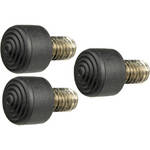 Oben Rubber Feet (3 Pieces) for Oben AT-3400, CT-3400 & CT-3510 Tripods