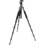 Polaroid PLTRIC75 75" 5-Section Carbon Fiber Tripod with Removable Ball Head