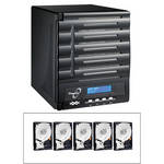 Thecus N5200XXX Enterprise 5-Bay NAS Server with 10TB Storage