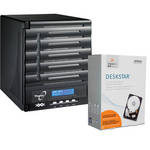 Thecus N5200XXX Enterprise 5-Bay NAS Server with 15TB Storage
