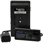Switronix PB70-VBG24 PowerBase 70 for Panasonic AF100/HMC Camcorders