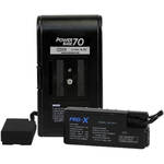 Switronix PB70-P PowerBase-70 Battery Pack for Panasonic DV/HPX/HVX Camcorders