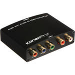 KanexPro Component to HDMI Audio/Video Converter