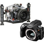 Ikelite 6842.55 Underwater Housing with Sony A55 DSLR Camera B&H Kit