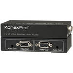 KanexPro VGA 1 x 2 Splitter with Audio