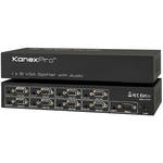 KanexPro VGA 1 x 8 Splitter with Audio