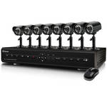 Swann SWDVK-825508C Camera Security Monitoring System (8-Channel)