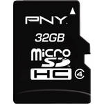PNY Technologies 32GB microSDHC Memory Card Class 4