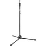 On-Stage MS9700B+ Heavy-Duty Tripod Base Microphone Stand (Black)