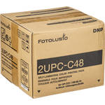 DNP 4 x 8" Print Pack For DS-SL10, Sony UP-CR10L, UP-CX1