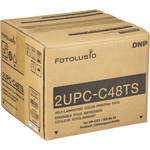 DNP 4 x 8" Print Pack For DS-SL10, Sony UP-CR10L, UP-CX1