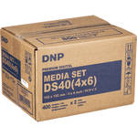 DNP 4.0 x 6.0" Print Pack For DNP DS-40 Digital Photo Printer