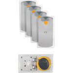 Brite-Strike APALS - AIR - ALL Purpose Replacement Light Strips (Amber, 4 Pack)