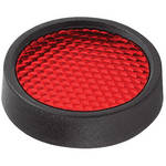 Brite-Strike Red Night Vision Lens for Tactical Blue-Dot Series Flashlights