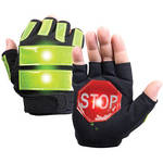 Brite-Strike Traffic Safety Gloves Medium