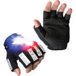 Brite-Strike Police Cycle Gloves Large