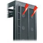 Middle Atlantic 2/3 Vented Rear Door