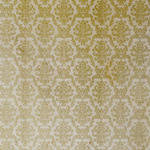 PepperLu Damask Floor Mat (54 x 72")
