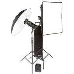 Bowens Gemini Classic 250C 2 Light Umbrella/Softbox/Travel Pack Kit (120V)
