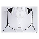 Bowens Streamlite 330 Fluorescent 2 Light Kit (120V)