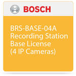 Bosch BRS-BASE-04A Recording Station Base License (4 IP Cameras)