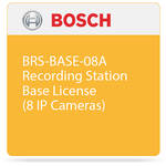 Bosch BRS-BASE-08A Recording Station Base License (8 IP Cameras)