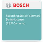 Bosch Recording Station Software Demo License (32 IP Cameras)