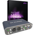 M-Audio Pro Tools MP + Fast Track Pro - High-Performance 4 x 4 Pro Tools MP Studio Bundle