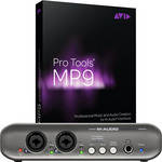 M-Audio Pro Tools MP + MobilePre - High-Performance 2 x 2 Pro Tools MP Studio Bundle