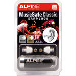 Alpine Hearing Protection MusicSafe Classic Multi-Frequency Hearing Protection