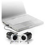 Altec Lansing Orbit USB Stereo Speakers