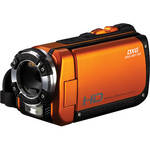 DXG DXG-5B1V Sportster High Definition Camcorder (Orange)