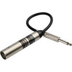 Sescom SES-HZLZ-14XM High to Low Impedance Matching Transformer Cable (15")