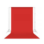 Savage Seamless Background Paper (107" x 50yds, #8 Primary Red)