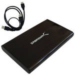 Sabrent USB 2.0 to 2.5" IDE Aluminum Hard Drive Enclosure (Black)
