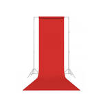 Savage Widetone Seamless Background Paper (53" x 12yd, #8 Primary Red)