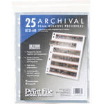 Print File Archival Storage Page "Ultima" for Negatives, 35mm - 25 Pack