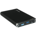 Sabrent EC-3US25 USB 3.0 to 2.5" SATA Aluminum Hard Drive Enclosure