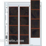 Print File Archival Storage Page "Ultima" for Negatives, 6x6cm