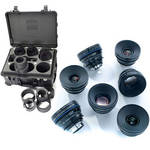 Zeiss Compact Prime CP.2 Seven-Lens Kit (PL Mount) with Two Transport Cases