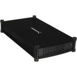 Sabrent ECS-STU35K USB 2.0 and eSATA to 3.5" SATA and IDE Aluminum Hard Drive Enclosure (Black)