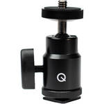 Que Audio QM2 High Quality Cold Shoe Mount with Adjustable Gimbal