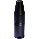 Que Audio QAD2 1/8" (3.5mm) to XLR Male Adapter