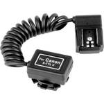 RPS Lighting eTTL Cord w/1/4x20 Tripod Mount Thread for Canon (0.5 m)